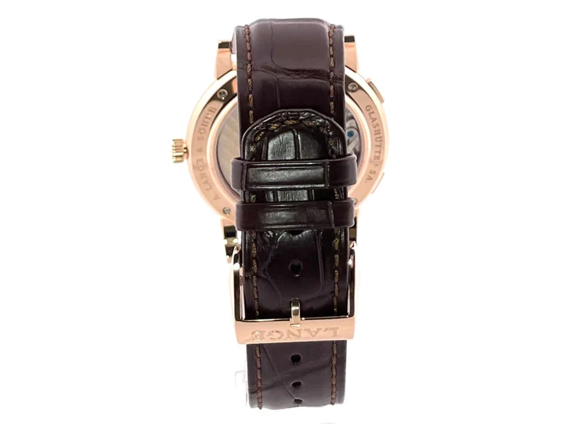 A. Lange & Söhne Lange 1 Zeitzone Rotgold 116.033