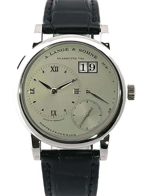 A. Lange & Söhne Lange 1 Platin 101.025