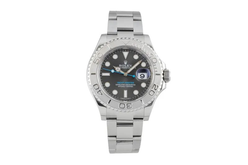 Rolex Yacht-Master steel automatic men's watch 116622 [2602551]