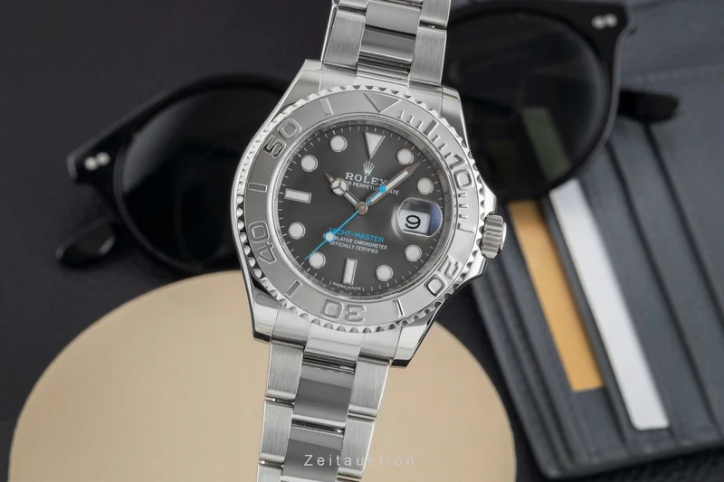 Rolex Yacht-Master steel automatic men's watch 116622 [2602551]