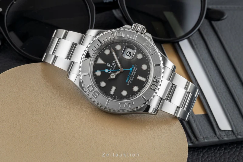 Rolex Yacht-Master steel automatic men's watch 116622 [2602551]
