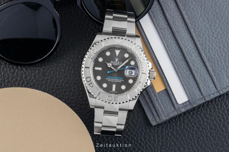 Rolex Yacht-Master steel automatic men's watch 116622 [2602551]