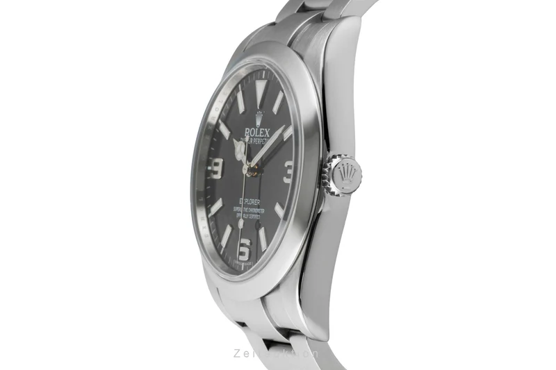 Rolex Explorer steel automatic men's watch 214270 [2602362]