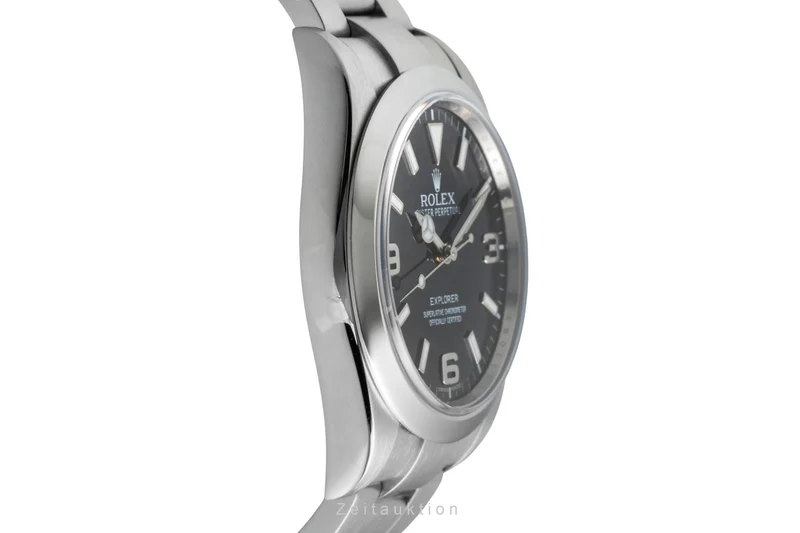 Rolex Explorer steel automatic men's watch 214270 [2602362]