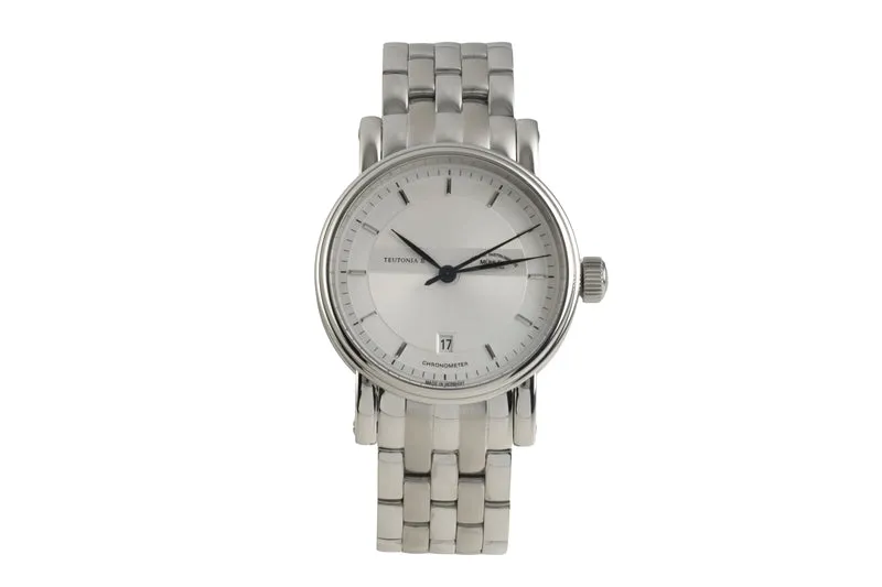 Mühle Teutonia II steel automatic men's watch M1-30-45-200-MB [2602028]