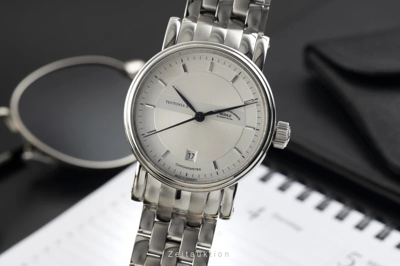 Mühle Teutonia II steel automatic men's watch M1-30-45-200-MB [2602028]