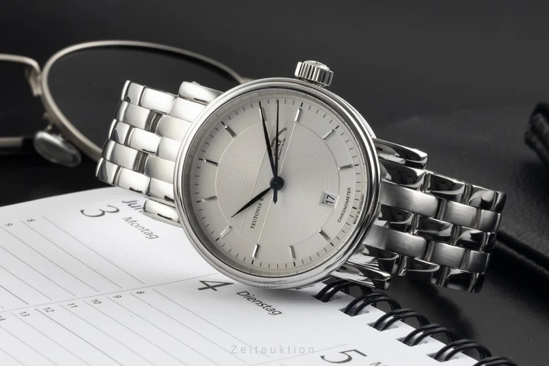 Mühle Teutonia II steel automatic men's watch M1-30-45-200-MB [2602028]