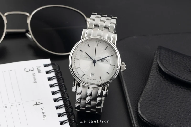 Mühle Teutonia II steel automatic men's watch M1-30-45-200-MB [2602028]