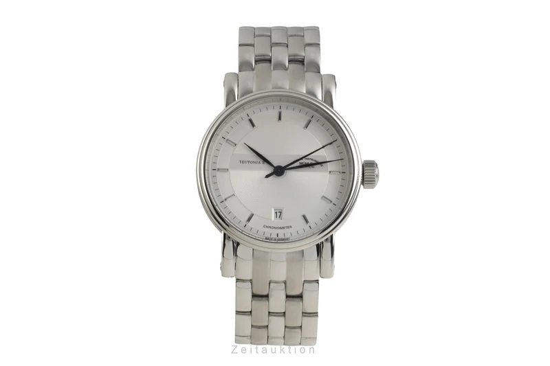 Mühle Teutonia II steel automatic men's watch M1-30-45-200-MB [2602028]