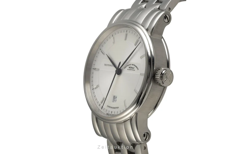 Mühle Teutonia II steel automatic men's watch M1-30-45-200-MB [2602028]