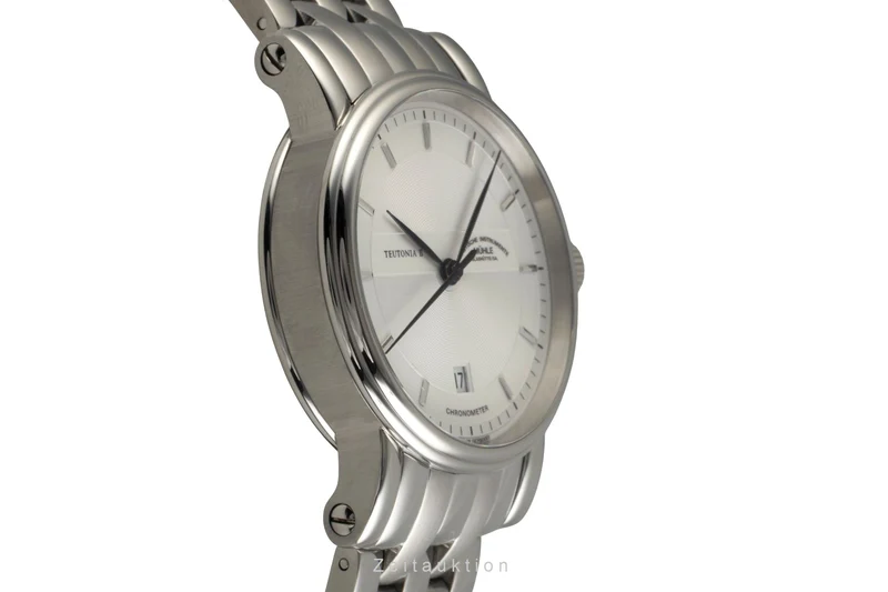 Mühle Teutonia II steel automatic men's watch M1-30-45-200-MB [2602028]