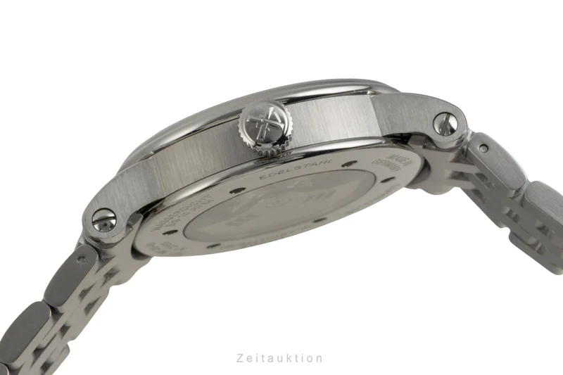 Mühle Teutonia II steel automatic men's watch M1-30-45-200-MB [2602028]