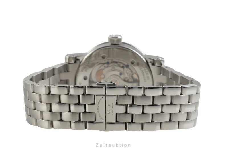 Mühle Teutonia II steel automatic men's watch M1-30-45-200-MB [2602028]