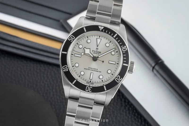 Tudor Black Bay steel automatic men's watch M7943A1A0NU-0002 LP: 4940EUR [2602452]