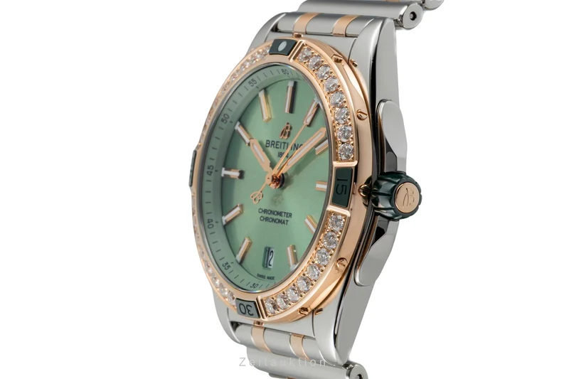 Breitling Chronomat steel / gold automatic men's watch U17356531L1U1 LP: 14900EUR [2602399]