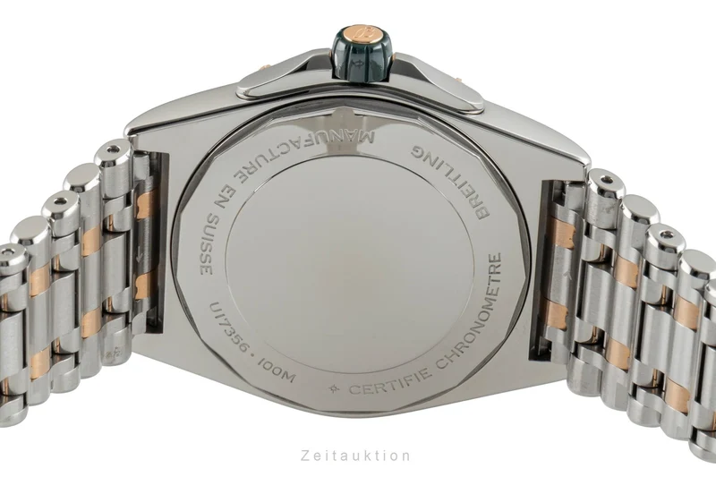 Breitling Chronomat steel / gold automatic men's watch U17356531L1U1 LP: 14900EUR [2602399]