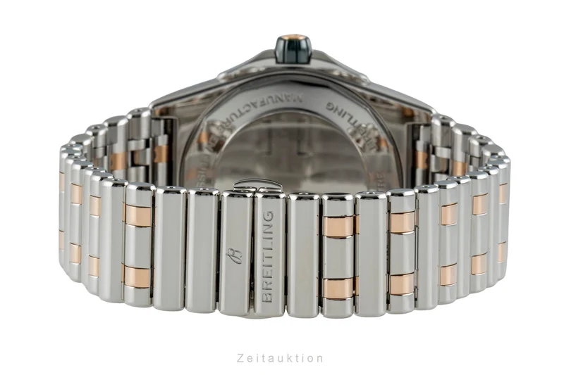Breitling Chronomat steel / gold automatic men's watch U17356531L1U1 LP: 14900EUR [2602399]