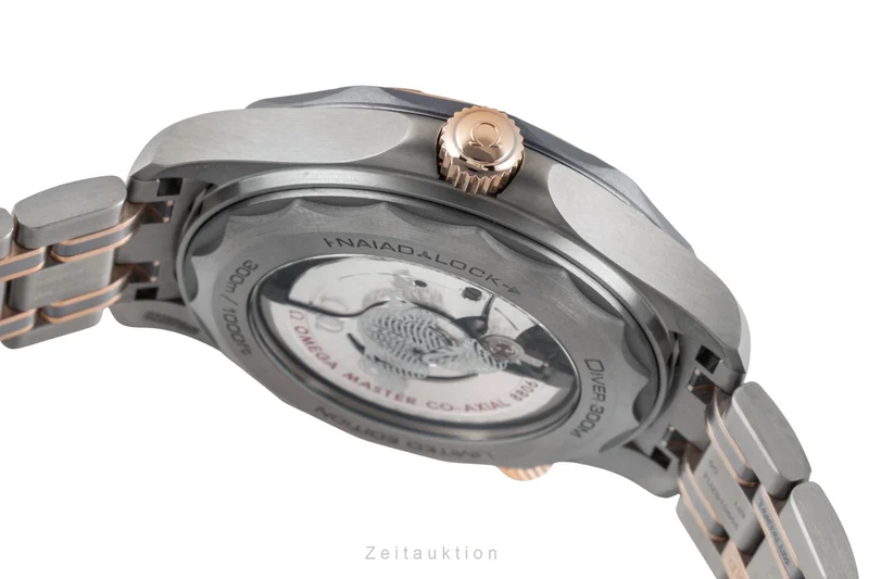 Omega Seamaster titanium / gold automatic men's watch 210.60.42.20.99.001 LP: 16200EUR Limited [2602493]