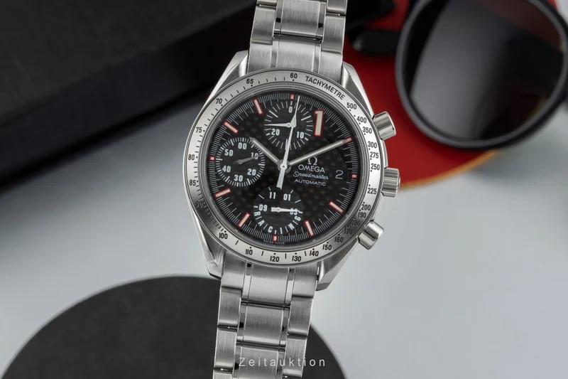 Omega Speedmaster chronograph steel automatic men's watch 3519.50.00 Limited [2602342]