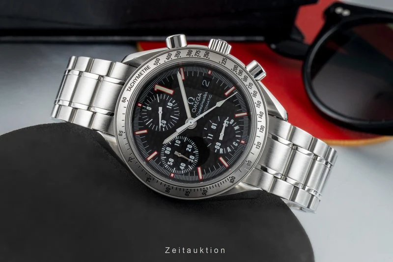 Omega Speedmaster chronograph steel automatic men's watch 3519.50.00 Limited [2602342]