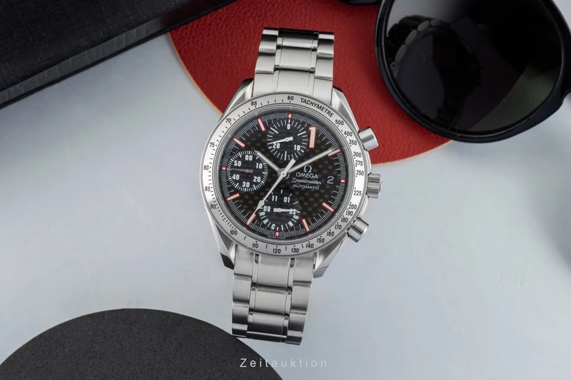 Omega Speedmaster chronograph steel automatic men's watch 3519.50.00 Limited [2602342]
