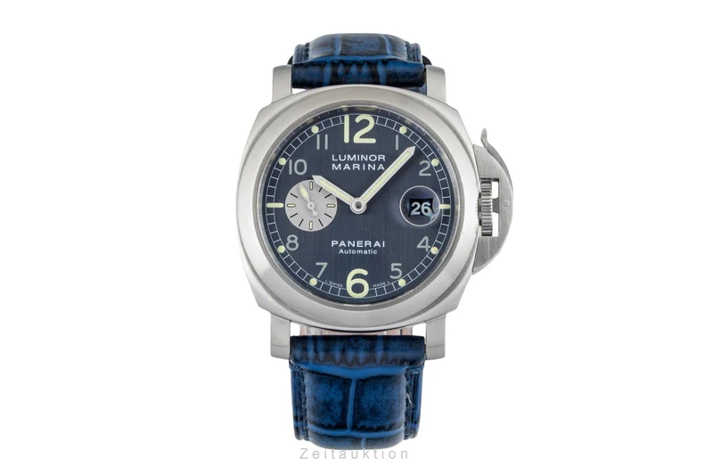 Panerai Luminor Marina steel automatic men's watch PAM00086 LP: 8900EUR [2602079]