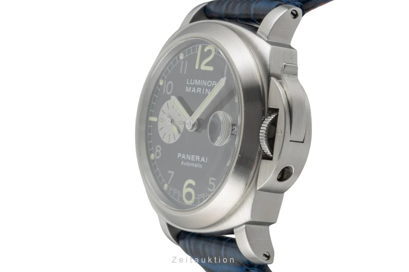 Panerai Luminor Marina steel automatic men's watch PAM00086 LP: 8900EUR [2602079]