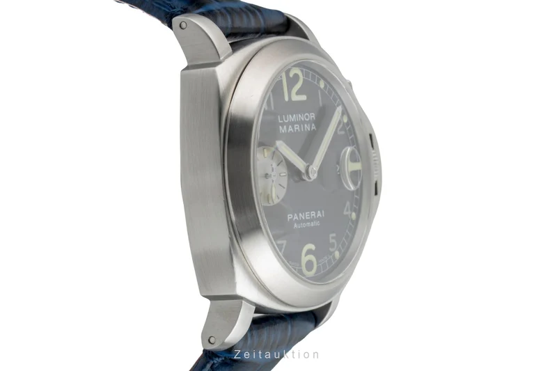 Panerai Luminor Marina steel automatic men's watch PAM00086 LP: 8900EUR [2602079]