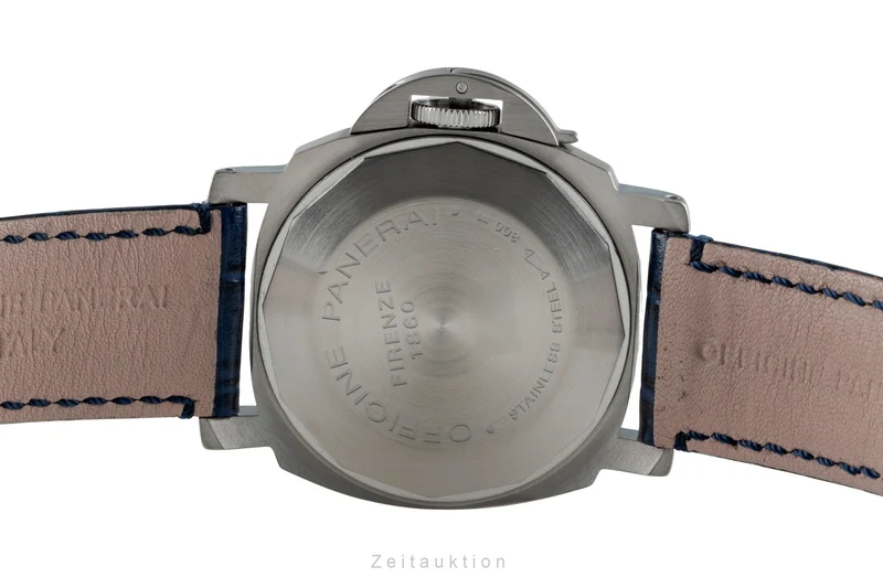 Panerai Luminor Marina steel automatic men's watch PAM00086 LP: 8900EUR [2602079]