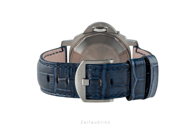 Panerai Luminor Marina steel automatic men's watch PAM00086 LP: 8900EUR [2602079]