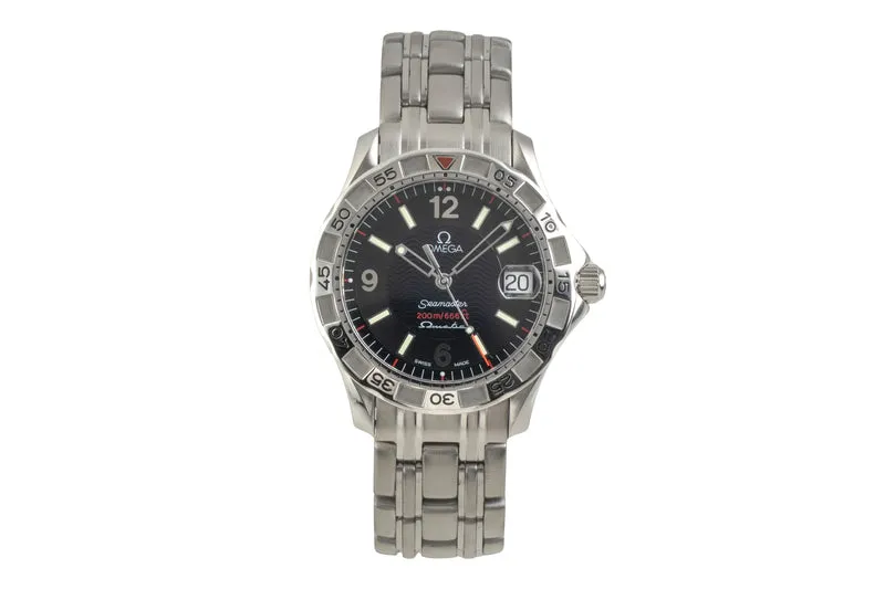 Omega Seamaster steel automatic men's watch 2516.50.00 [2602059]