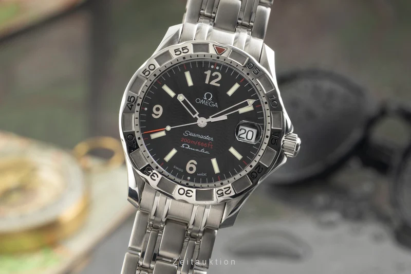 Omega Seamaster steel automatic men's watch 2516.50.00 [2602059]