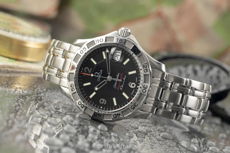 Omega Seamaster steel automatic men's watch 2516.50.00 [2602059]