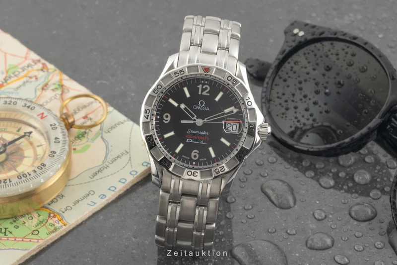 Omega Seamaster steel automatic men's watch 2516.50.00 [2602059]