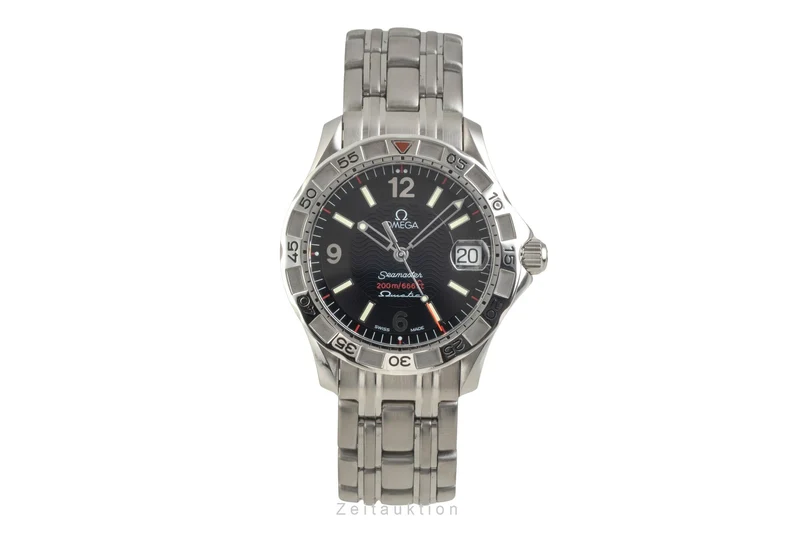 Omega Seamaster steel automatic men's watch 2516.50.00 [2602059]