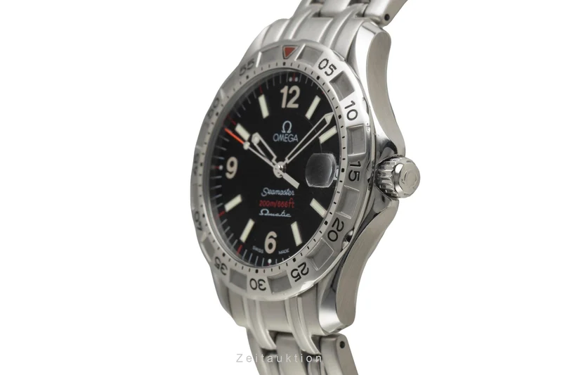 Omega Seamaster steel automatic men's watch 2516.50.00 [2602059]