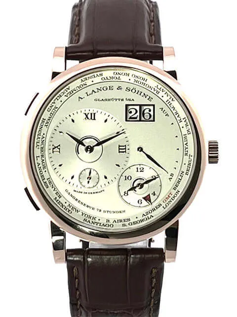 A. Lange & Söhne Lange 1 Zeitzone Rotgold 136.032