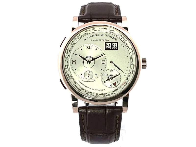 A. Lange & Söhne Lange 1 Zeitzone Rotgold 136.032
