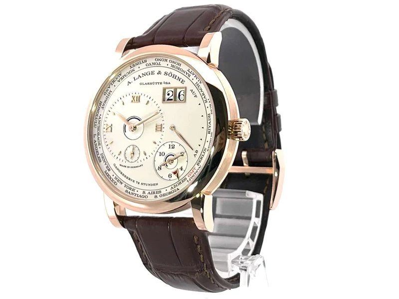 A. Lange & Söhne Lange 1 Zeitzone Rotgold 136.032