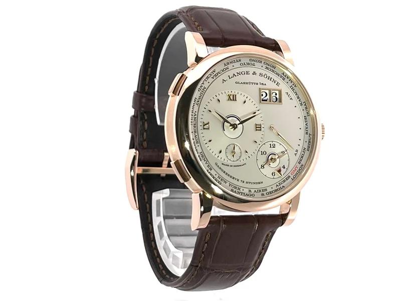 A. Lange & Söhne Lange 1 Zeitzone Rotgold 136.032
