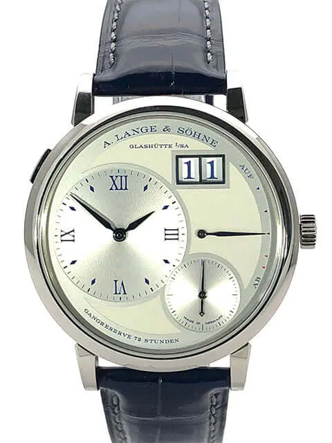 A. Lange & Söhne Grosse Lange 1 Weißgold 117.066 25th Anniversary