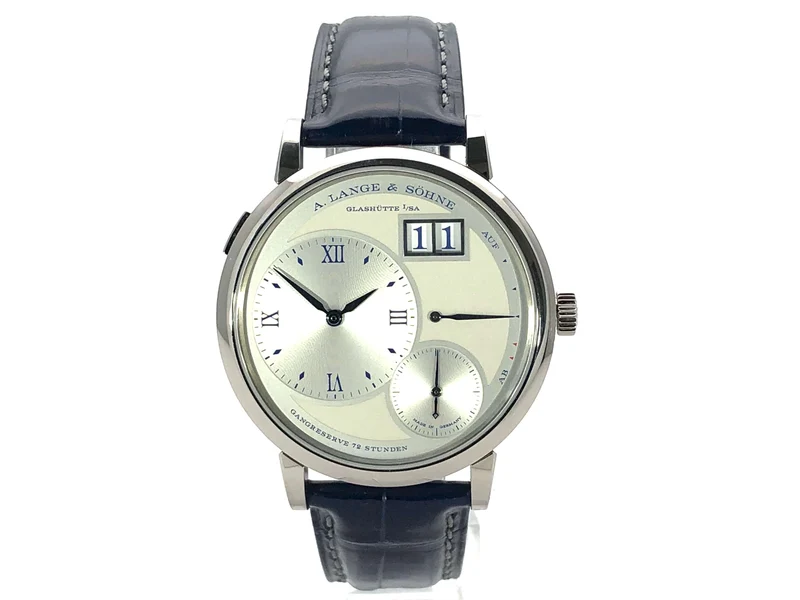 A. Lange & Söhne Grosse Lange 1 Weißgold 117.066 25th Anniversary