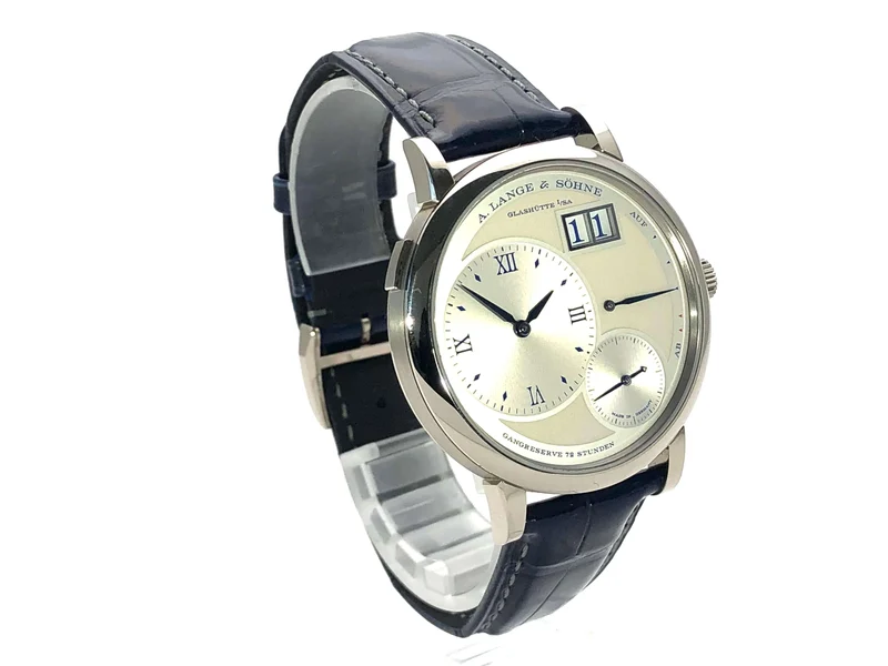 A. Lange & Söhne Grosse Lange 1 Weißgold 117.066 25th Anniversary