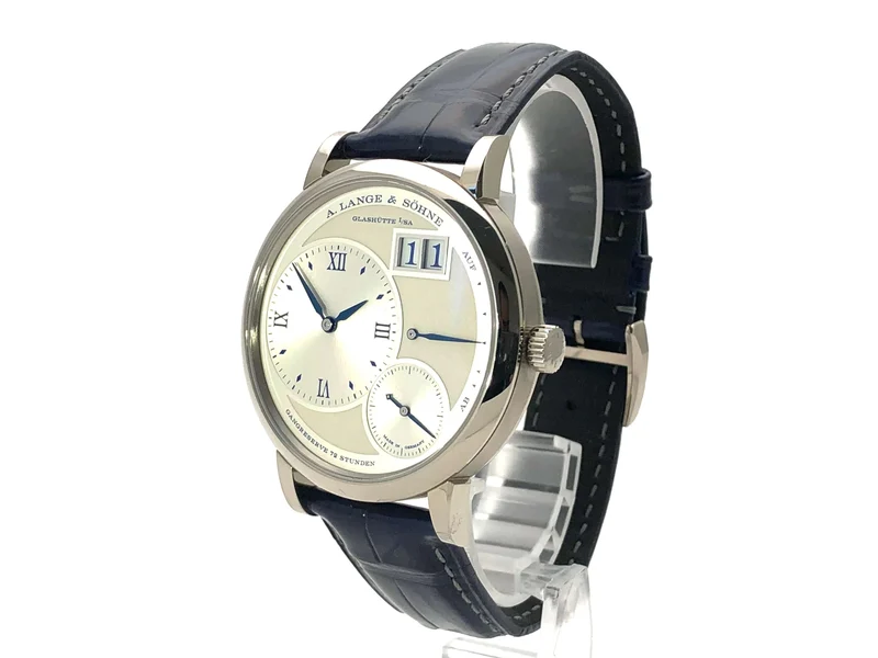 A. Lange & Söhne Grosse Lange 1 Weißgold 117.066 25th Anniversary