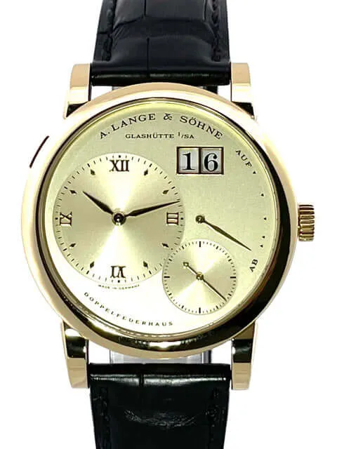 A. Lange & Söhne Lange 1 Ref. 101.021 aus 2001 D-Papiere