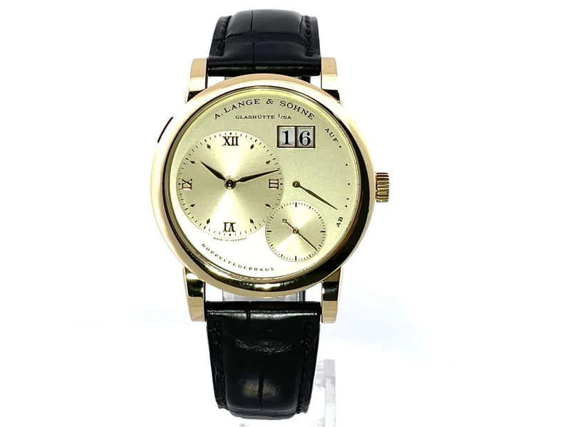 A. Lange & Söhne Lange 1 Ref. 101.021 aus 2001 D-Papiere