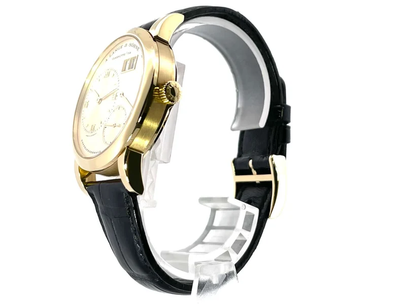 A. Lange & Söhne Lange 1 Ref. 101.021 aus 2001 D-Papiere