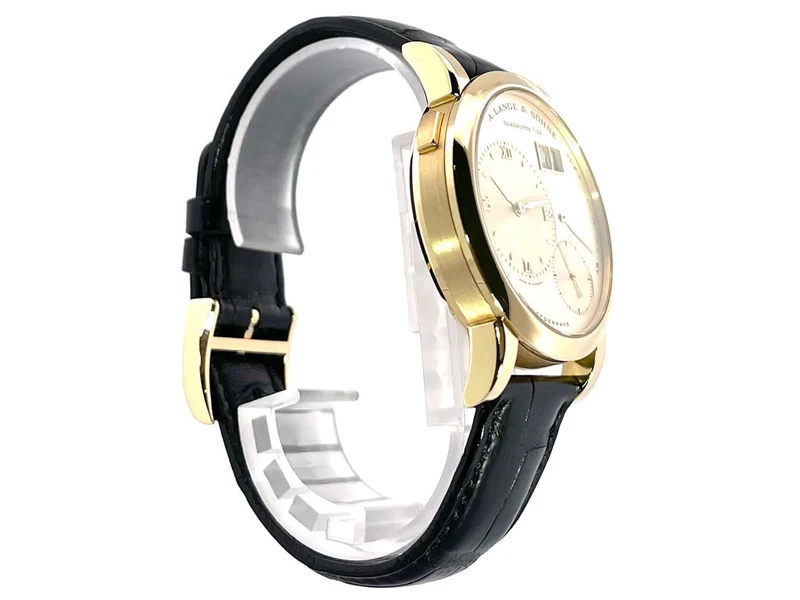 A. Lange & Söhne Lange 1 Ref. 101.021 aus 2001 D-Papiere