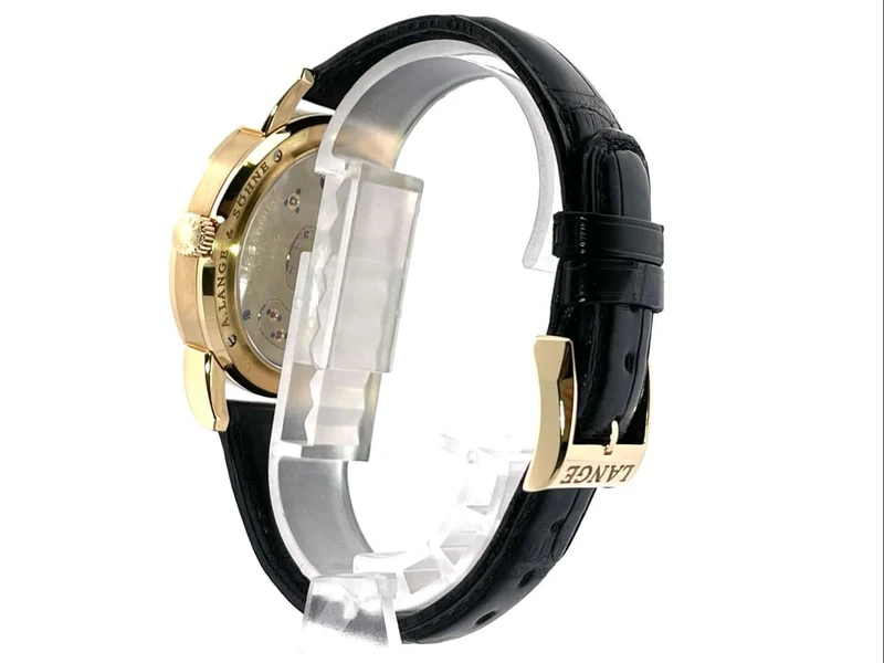 A. Lange & Söhne Lange 1 Ref. 101.021 aus 2001 D-Papiere