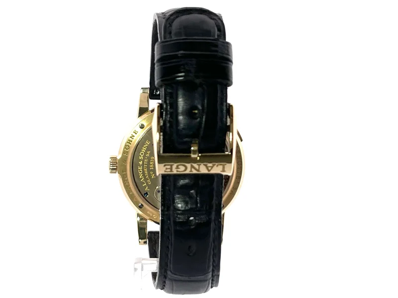 A. Lange & Söhne Lange 1 Ref. 101.021 aus 2001 D-Papiere